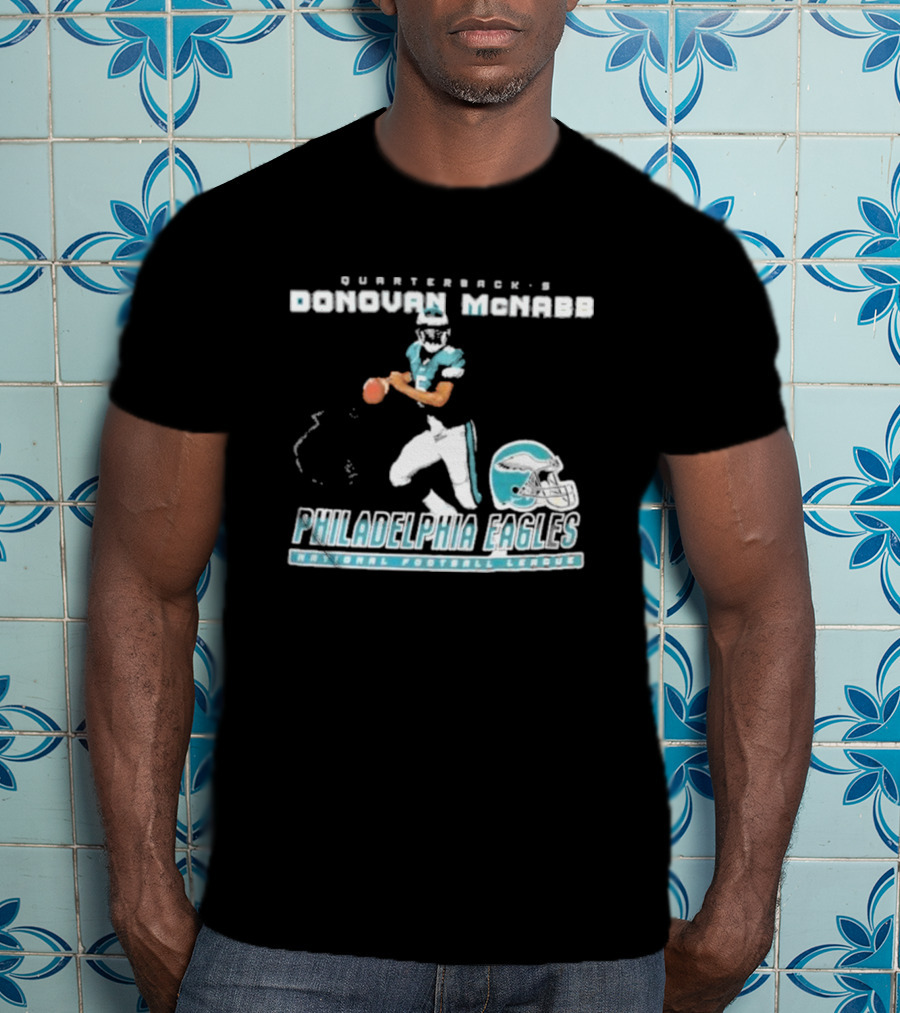 Quarterback Donovan McNabb Philadelphia Eagles National Football League T-Shirt