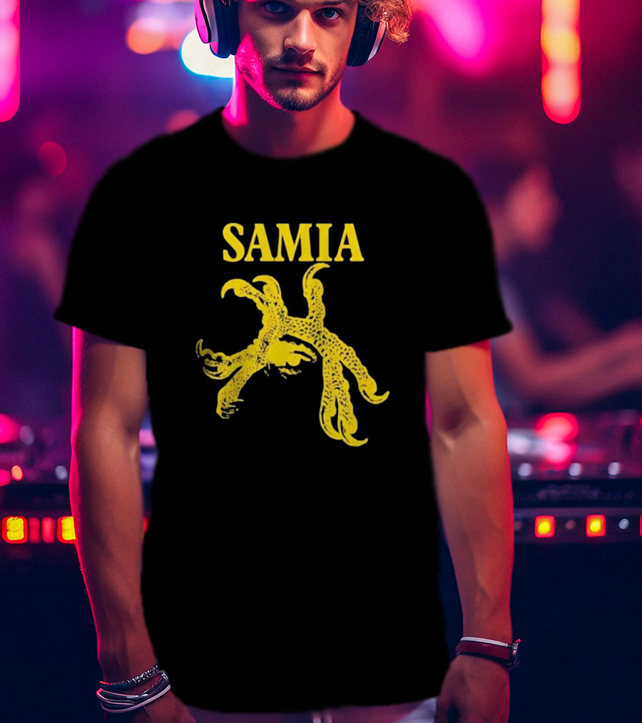 SAMIA Yellowclaw T-Shirt