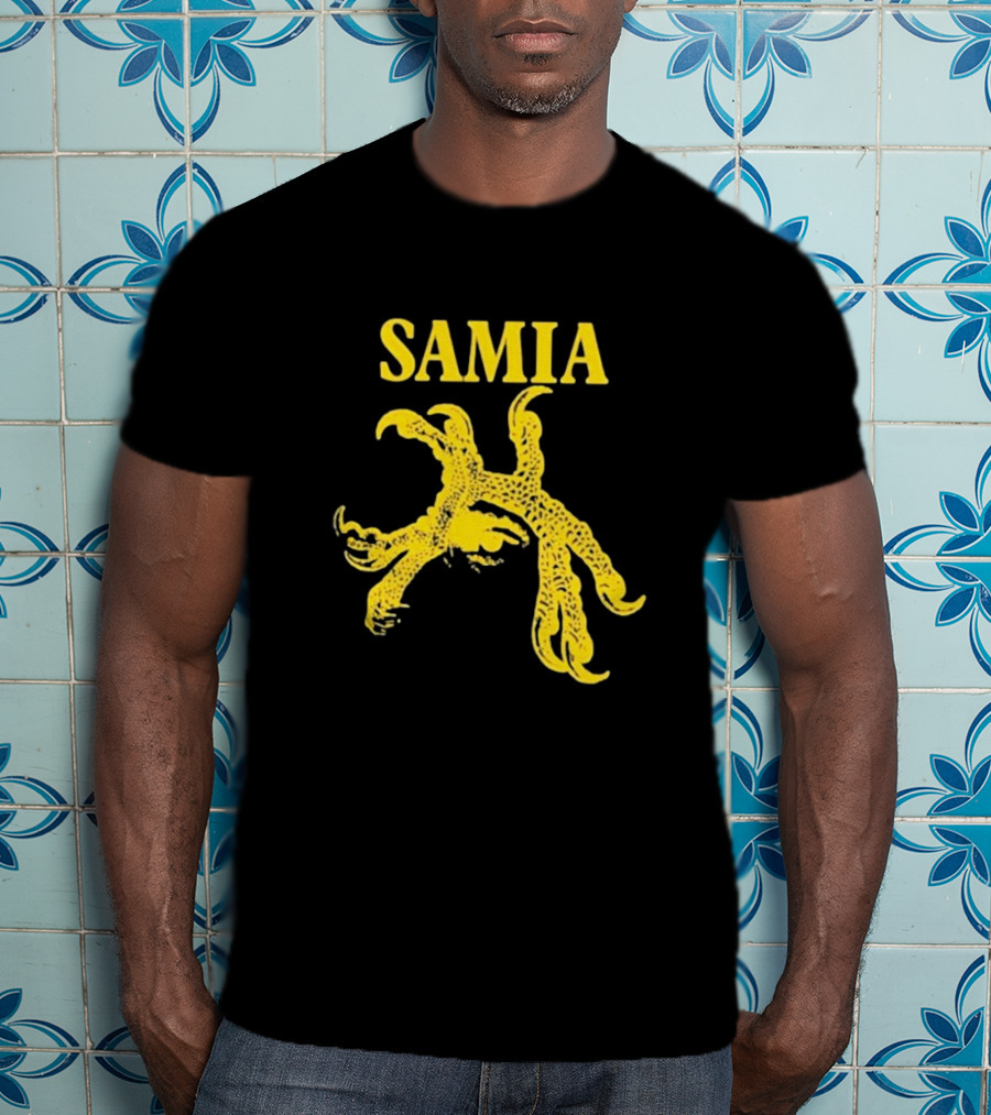 SAMIA Yellowclaw T-Shirt