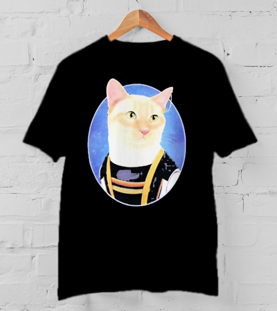 Teamgangfam 13Th Doctor Mew Cat In Time Lord T-Shirt