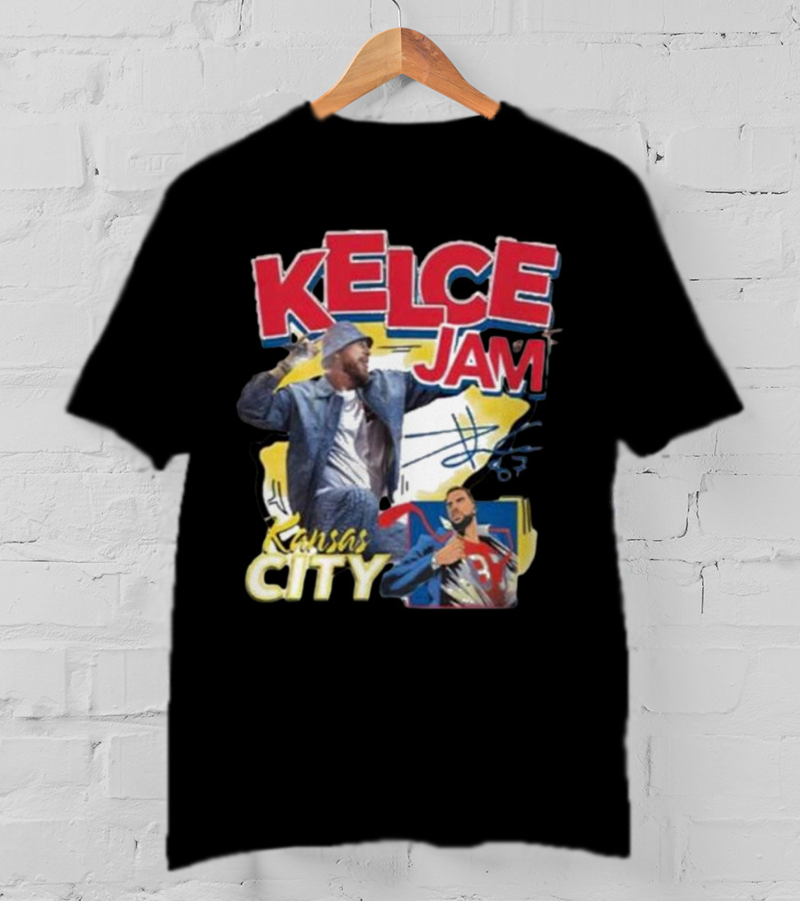 Kelce Jam Kansas City Travis Kelce T-Shirt