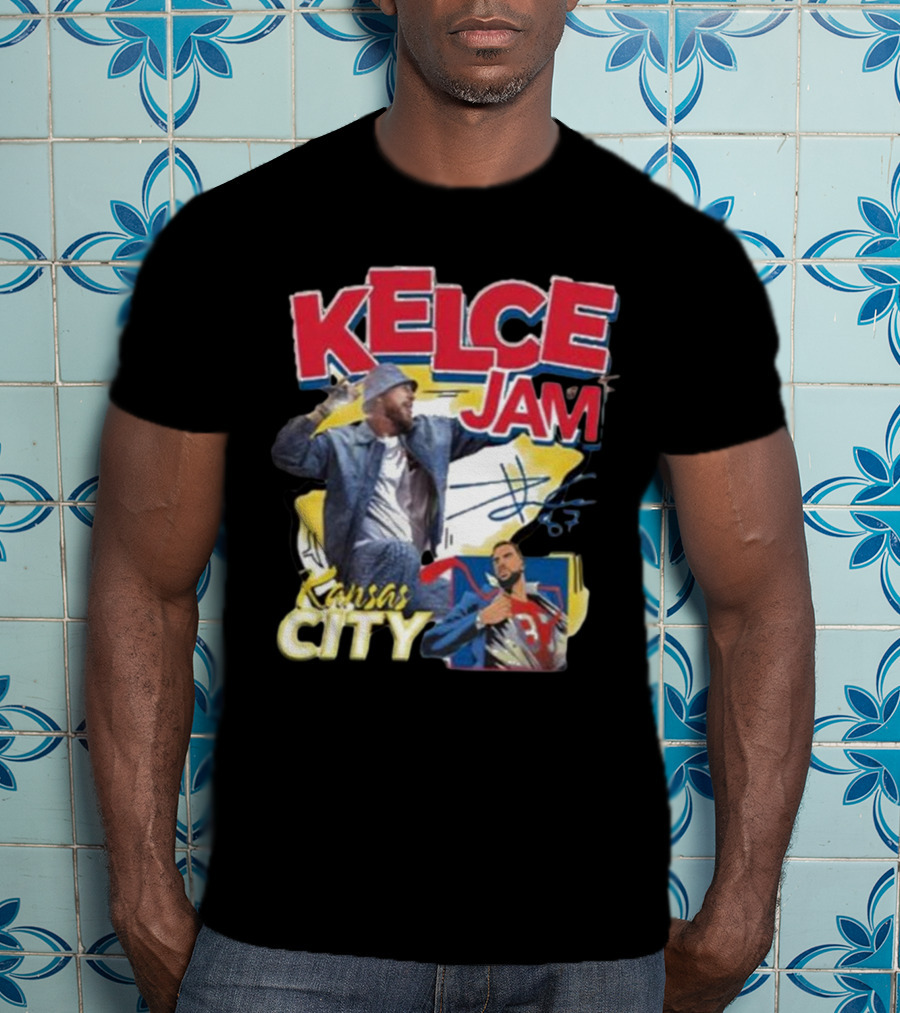 Kelce Jam Kansas City Travis Kelce T-Shirt