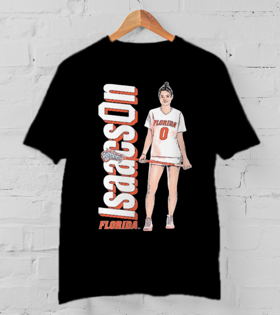 Isaacson Florida Gators Softball Player T-Shirt
