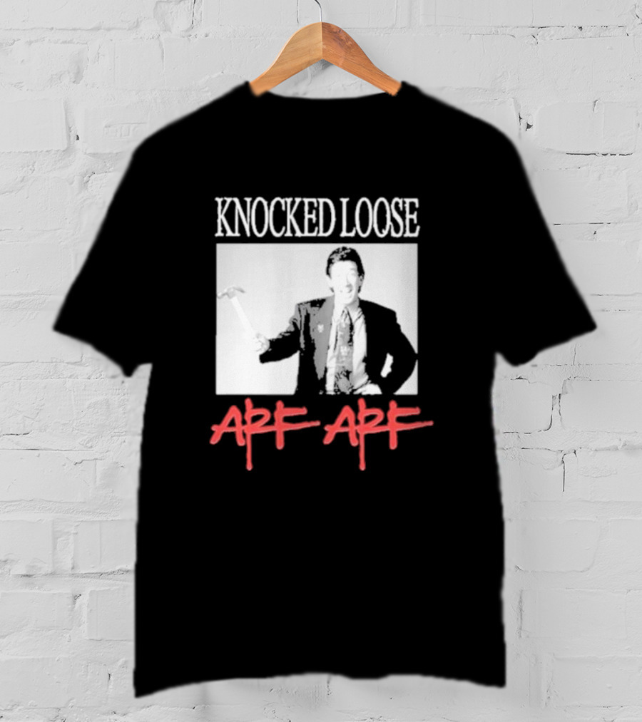 Knocked Loose Arf Arf Hammer Iconic Character T-Shirt