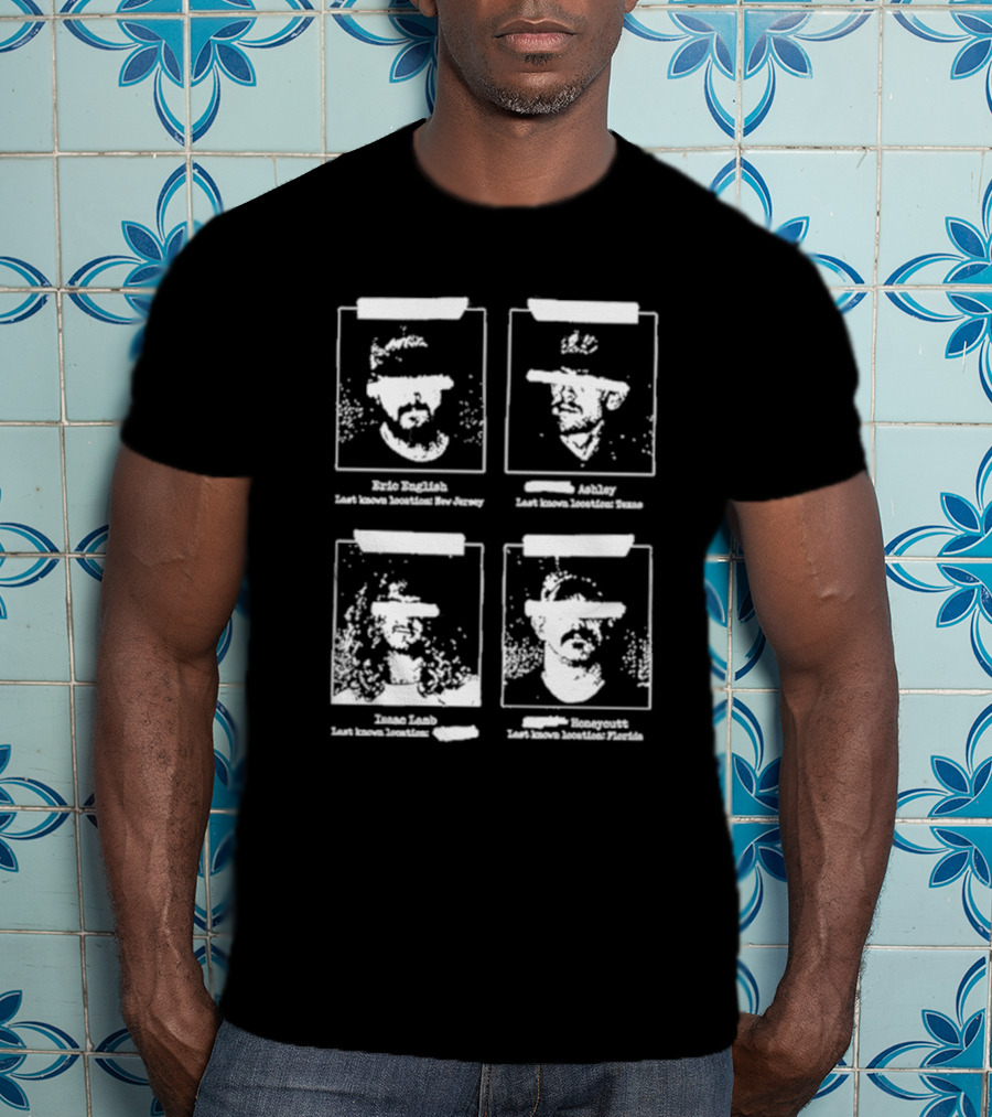 Legacy Kublaikhantx Eric English Isaac Lamb Ashley Honeycutt Texas Florida New Jersey T-Shirt