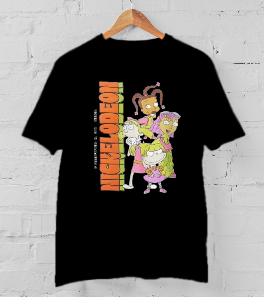 Nickelodeon Rugrats And Friends Girls Group Nickelodeon Kids Character Squads T-Shirt