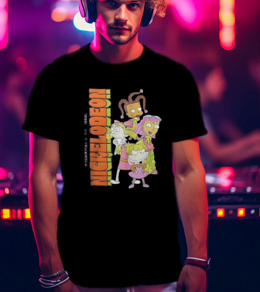 Nickelodeon Rugrats And Friends Girls Group Nickelodeon Kids Character Squads T-Shirt