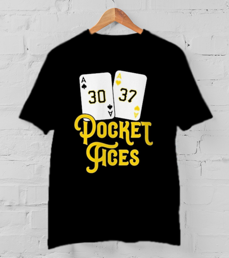 Pocket Aces 30 37 Playing Cards T-Shirt