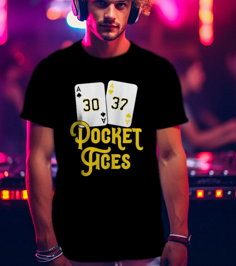 Pocket Aces 30 37 Playing Cards T-Shirt