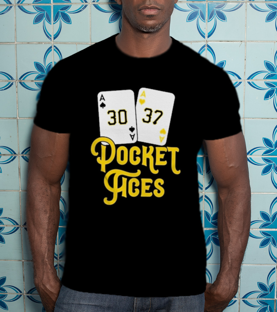 Pocket Aces 30 37 Playing Cards T-Shirt