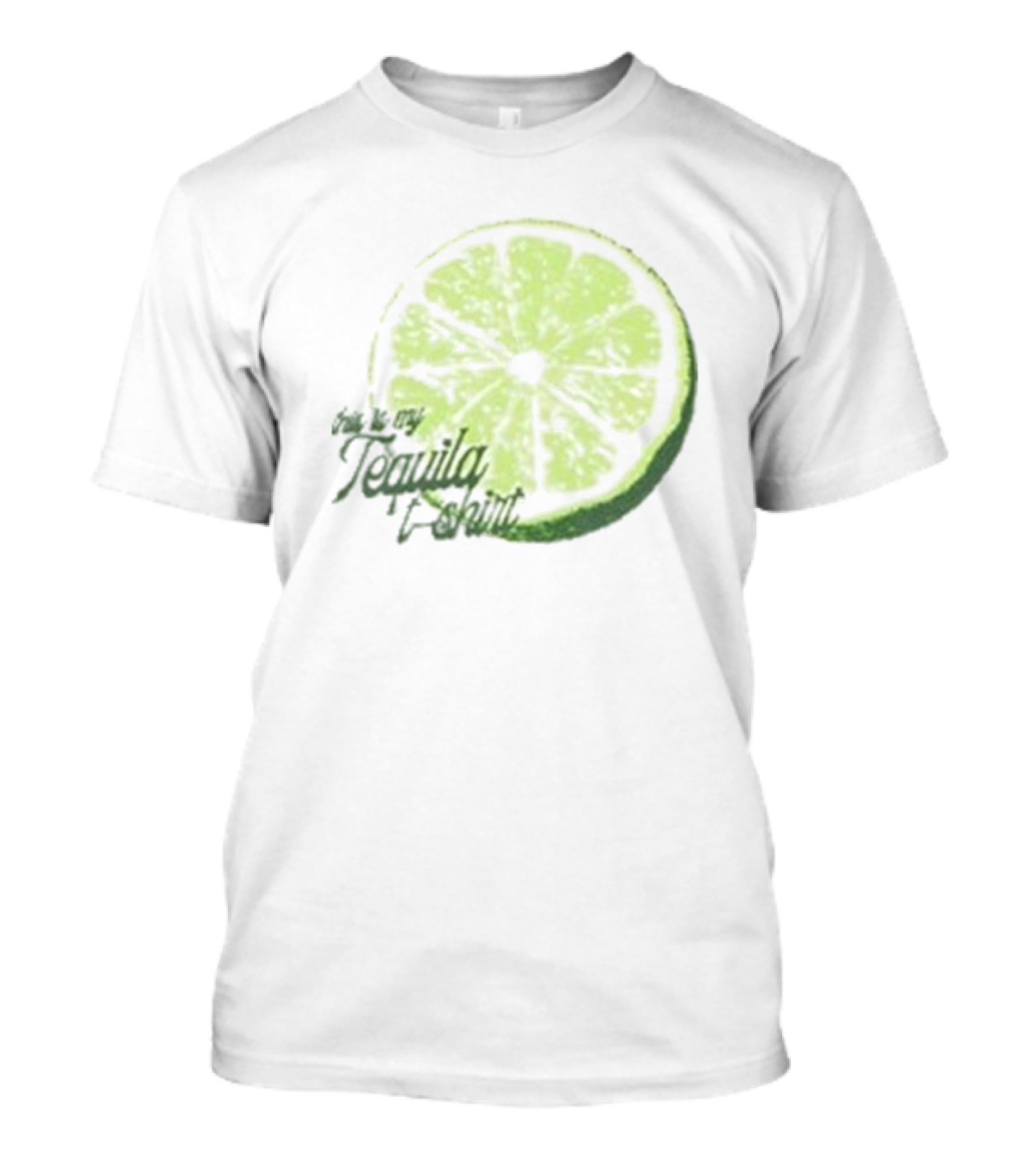 Tequila Lime Slice Unwell Miami Mama T-Shirt