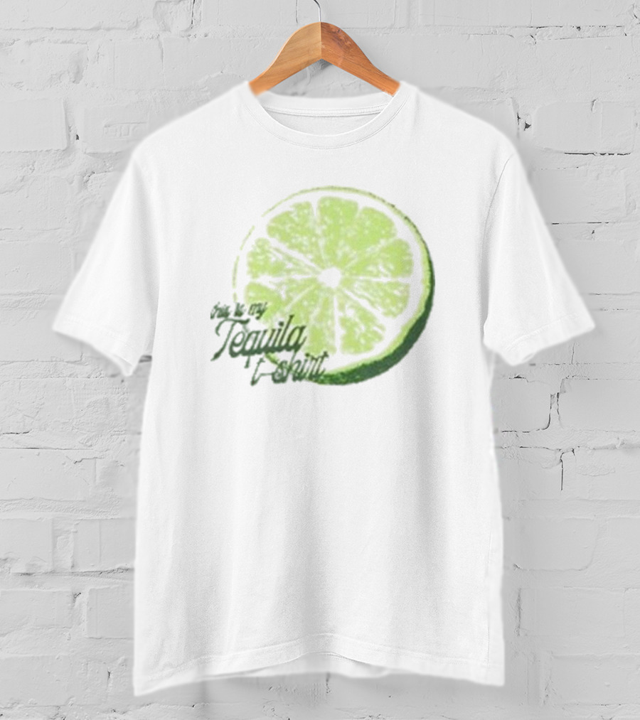 Tequila Lime Slice Unwell Miami Mama T-Shirt