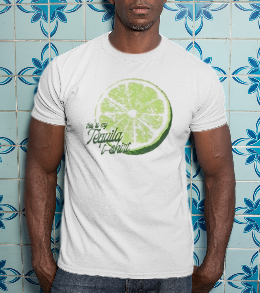 Tequila Lime Slice Unwell Miami Mama T-Shirt