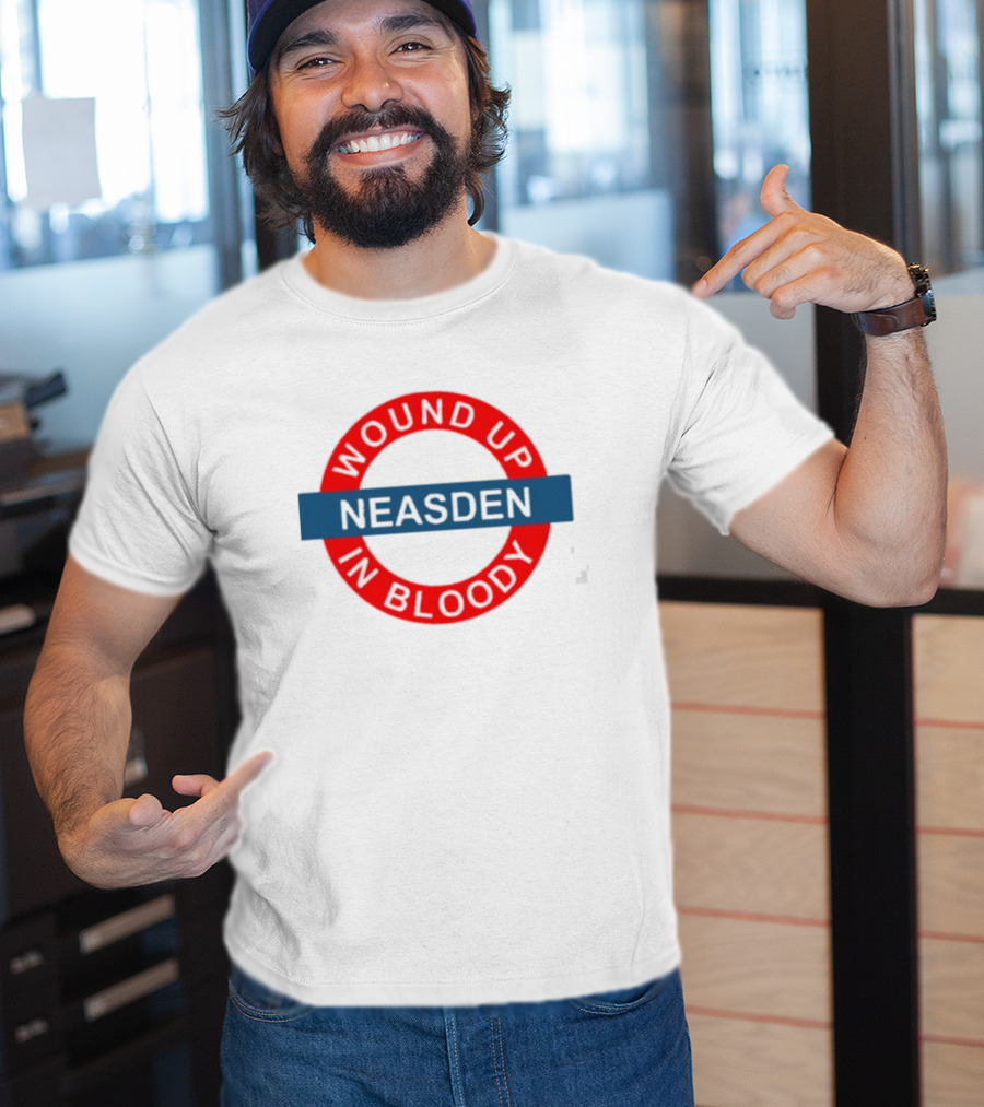 Wound Up Neasden In Bloody Tube T-Shirt