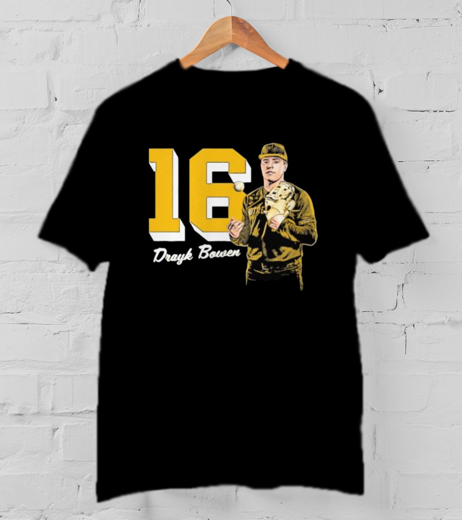 Drayk Bowen #16 Notre Dame Baseball Player Legends T-Shirt