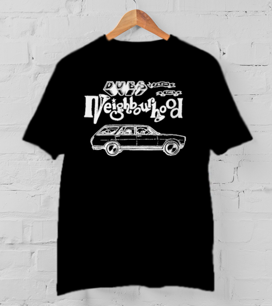 Dubs From The Neighbourhood Classic Car T-Shirt