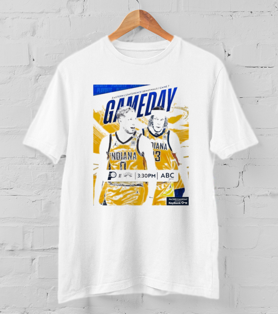 Eastern Conference Playoffs Pacers Gameday 2013 ABC T-Shirt