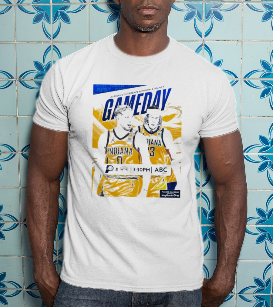 Eastern Conference Playoffs Pacers Gameday 2013 ABC T-Shirt