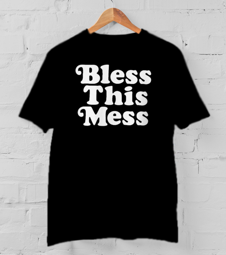 Etan Thomas Bless This Mess T-Shirt