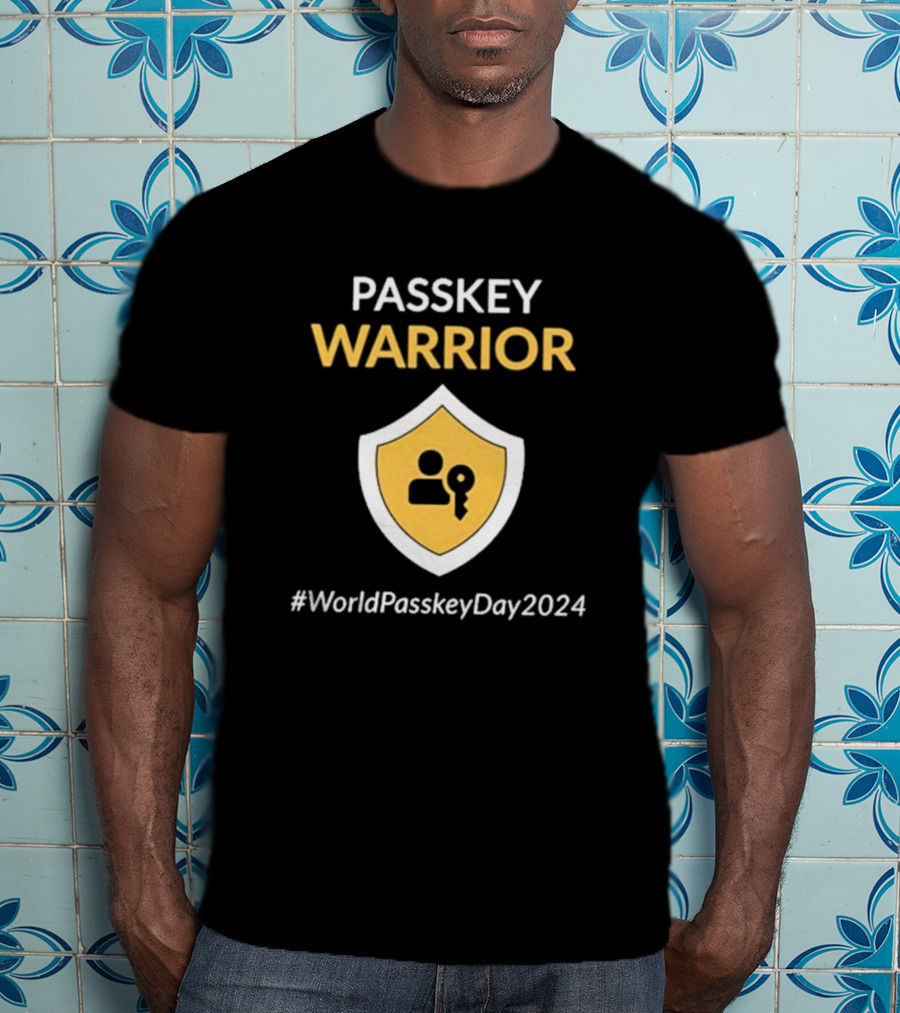 Passkey Warrior Fido Alliance World Passkey Day T-Shirt