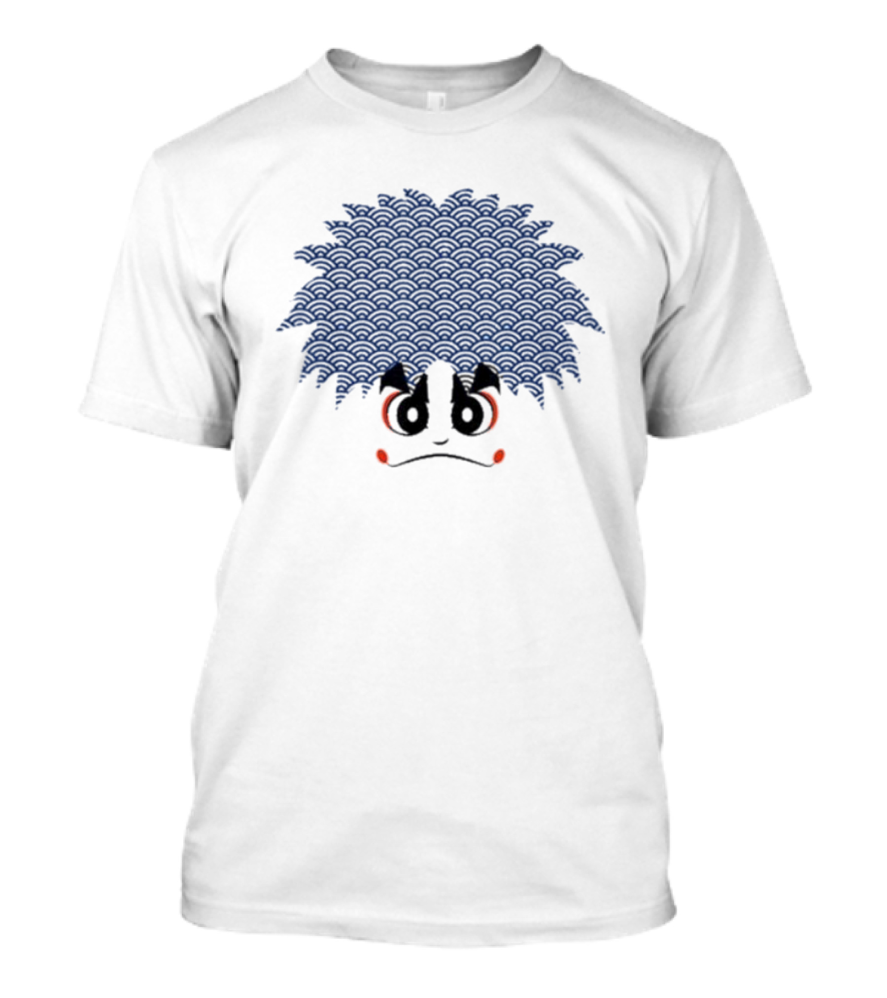 Gare Goemon Goemon Japanese Wave Hairstyle T-Shirt