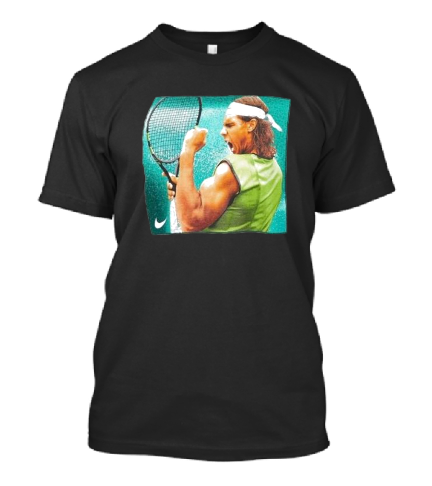 Rafael Nadal Iconic Tennis Celebration Roland Garros T-Shirt