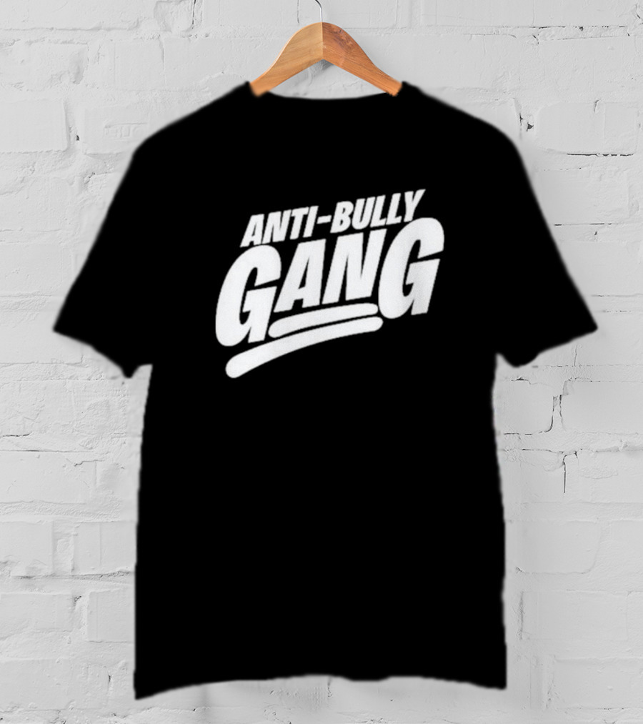 ANTI-BULLY GANG Empowerment Unity Movement T-Shirt