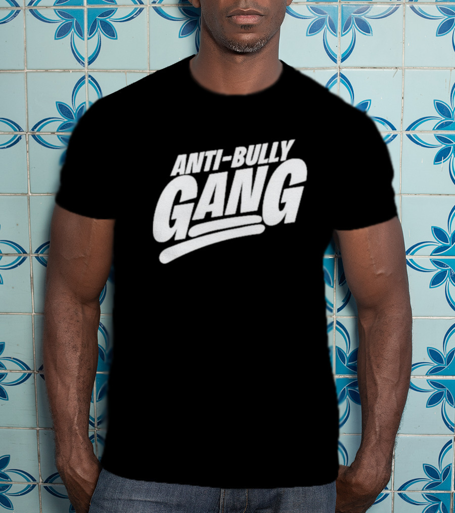 ANTI-BULLY GANG Empowerment Unity Movement T-Shirt