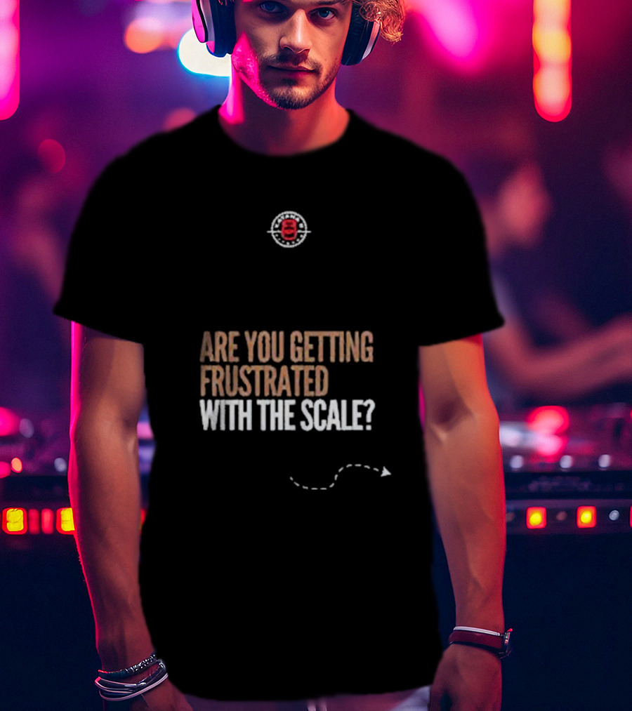 Are You Getting Frustrated With The Scale Ghostface Brewing Co T-Shirt