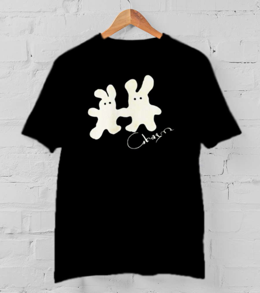 Clairo Charm Bunny Duo Brasil Essence T-Shirt