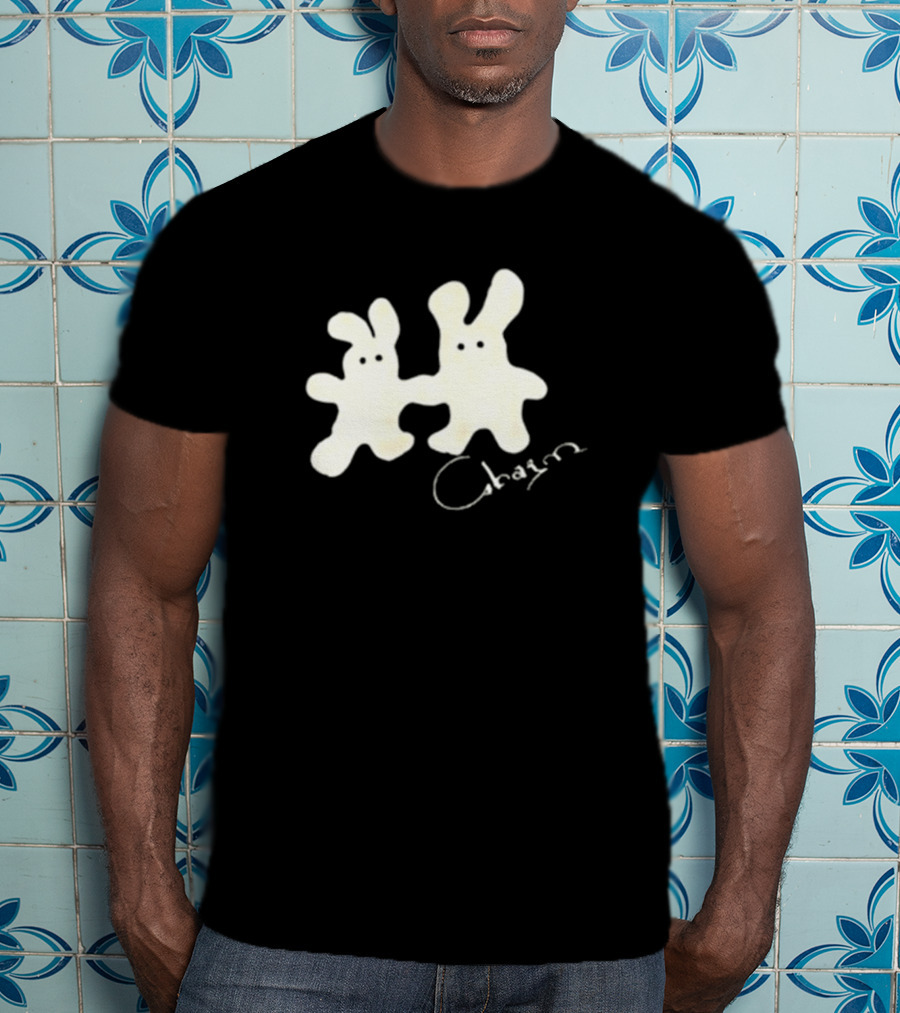 Clairo Charm Bunny Duo Brasil Essence T-Shirt