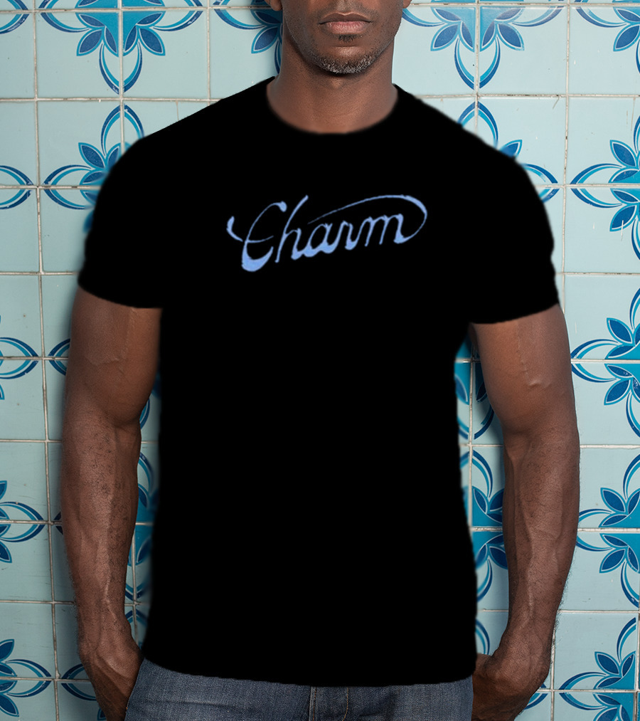 Charm Clairo Brasil Text T-Shirt