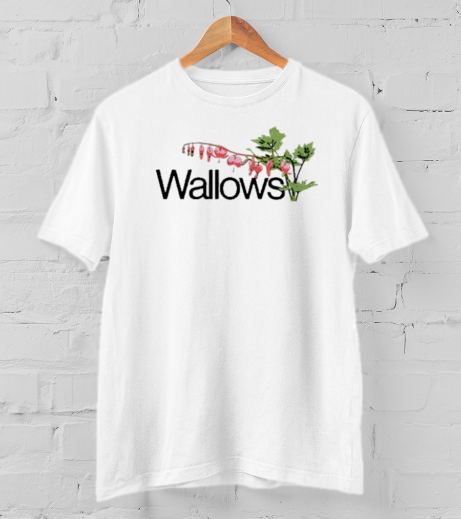Wallows Floral T-Shirt