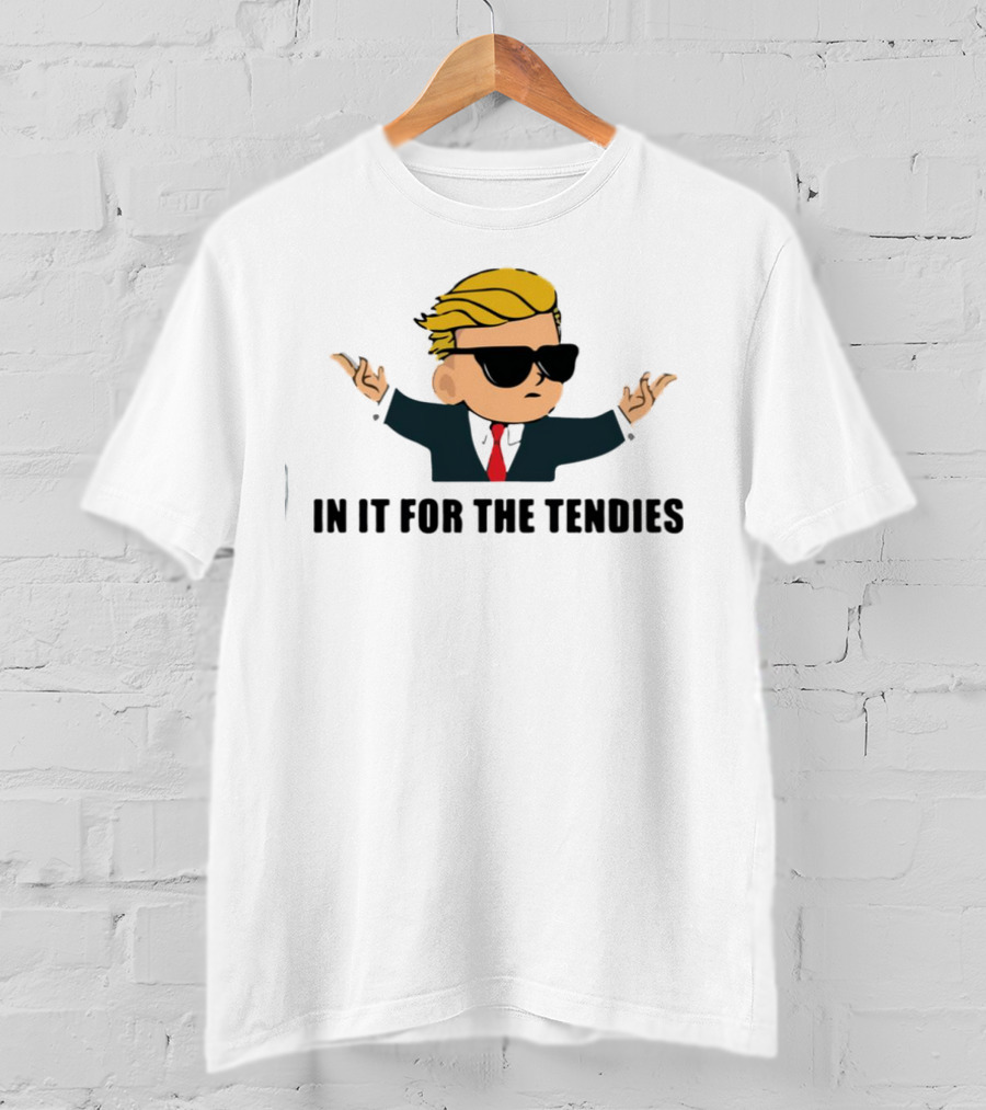 GameStonk Meme Icon In It For The Tendies T-Shirt