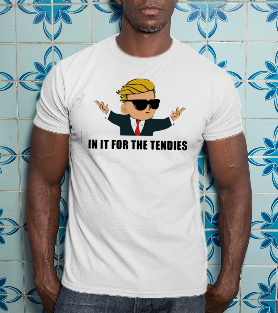 GameStonk Meme Icon In It For The Tendies T-Shirt