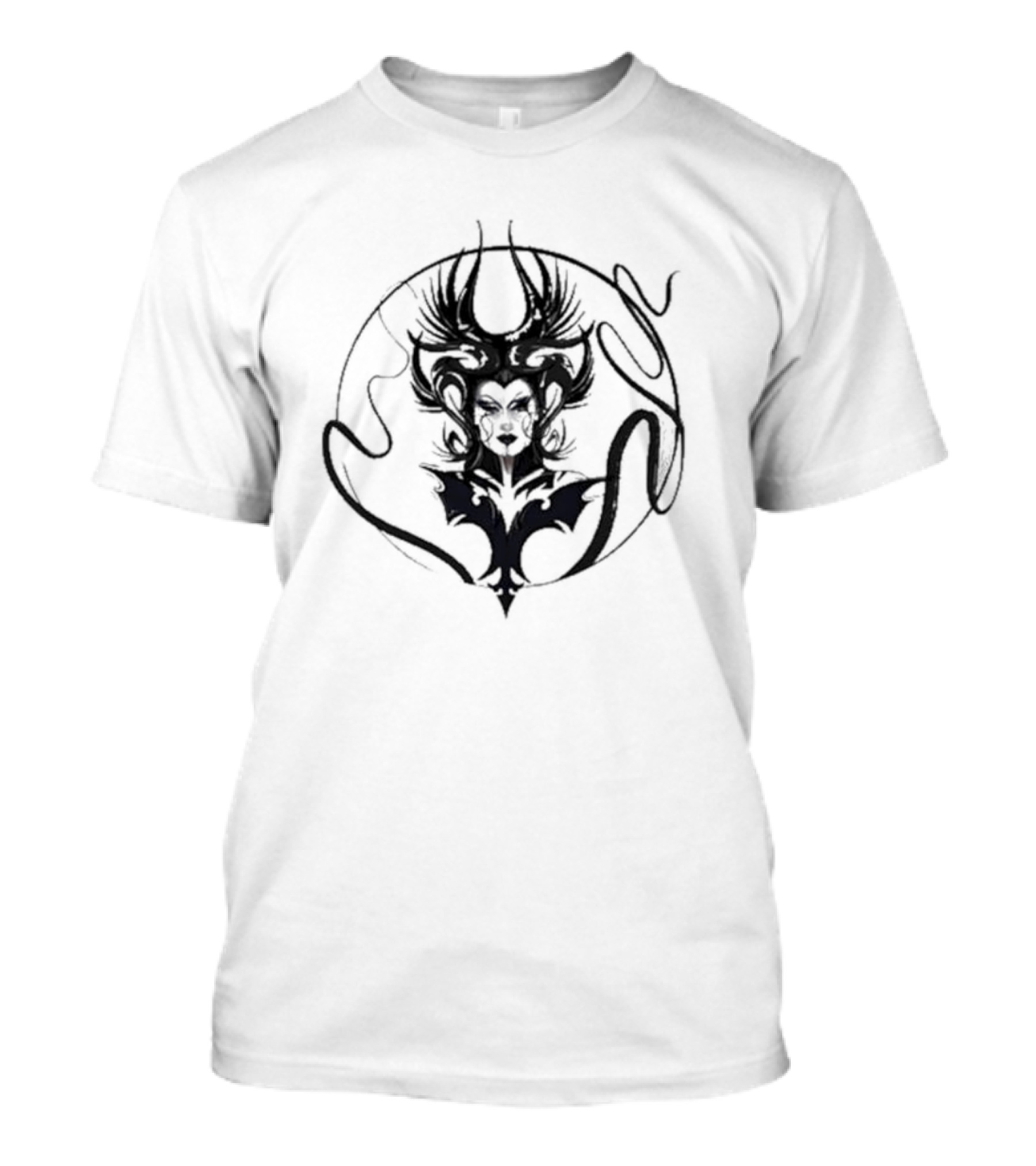 Gottmik Crash The Cis-Tem Dark Fantasy T-Shirt