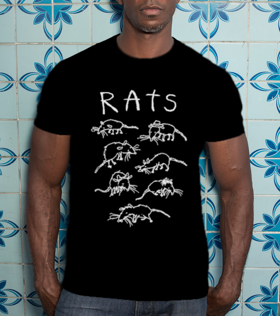 Rats Mr. Joshua Mouses T-Shirt
