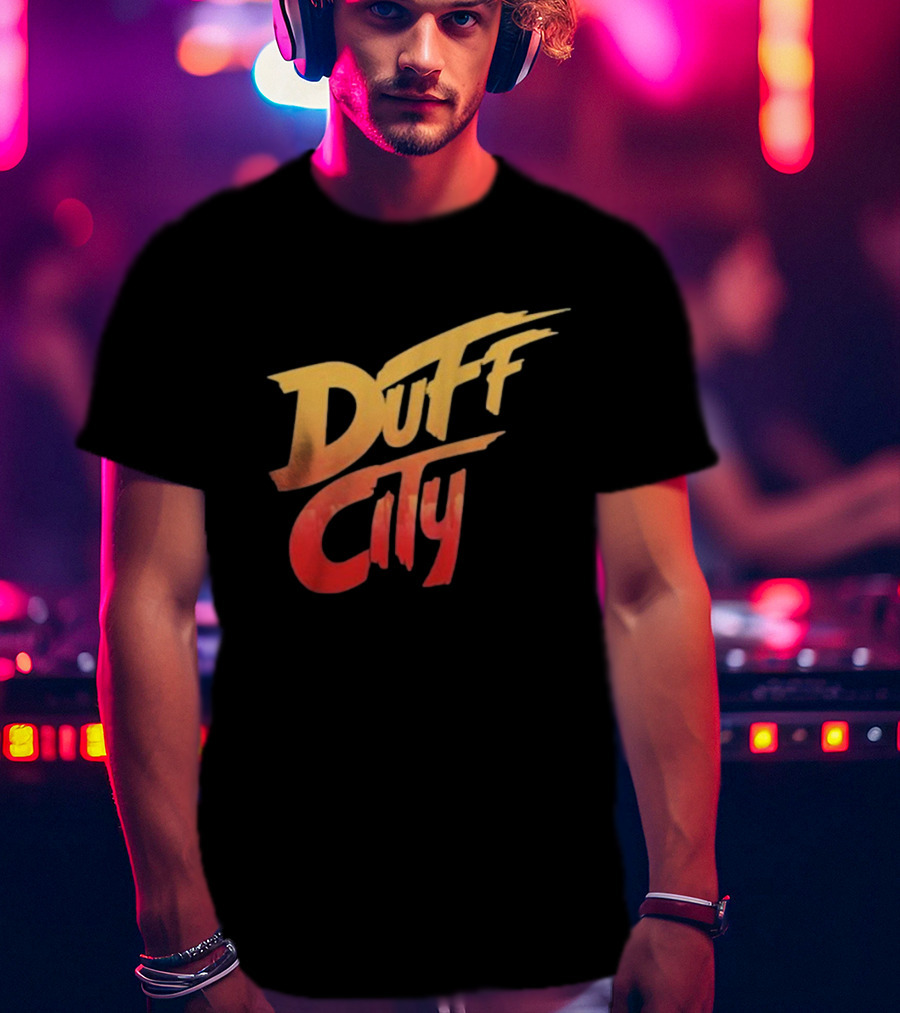 Nouns Esports Duff City T-Shirt