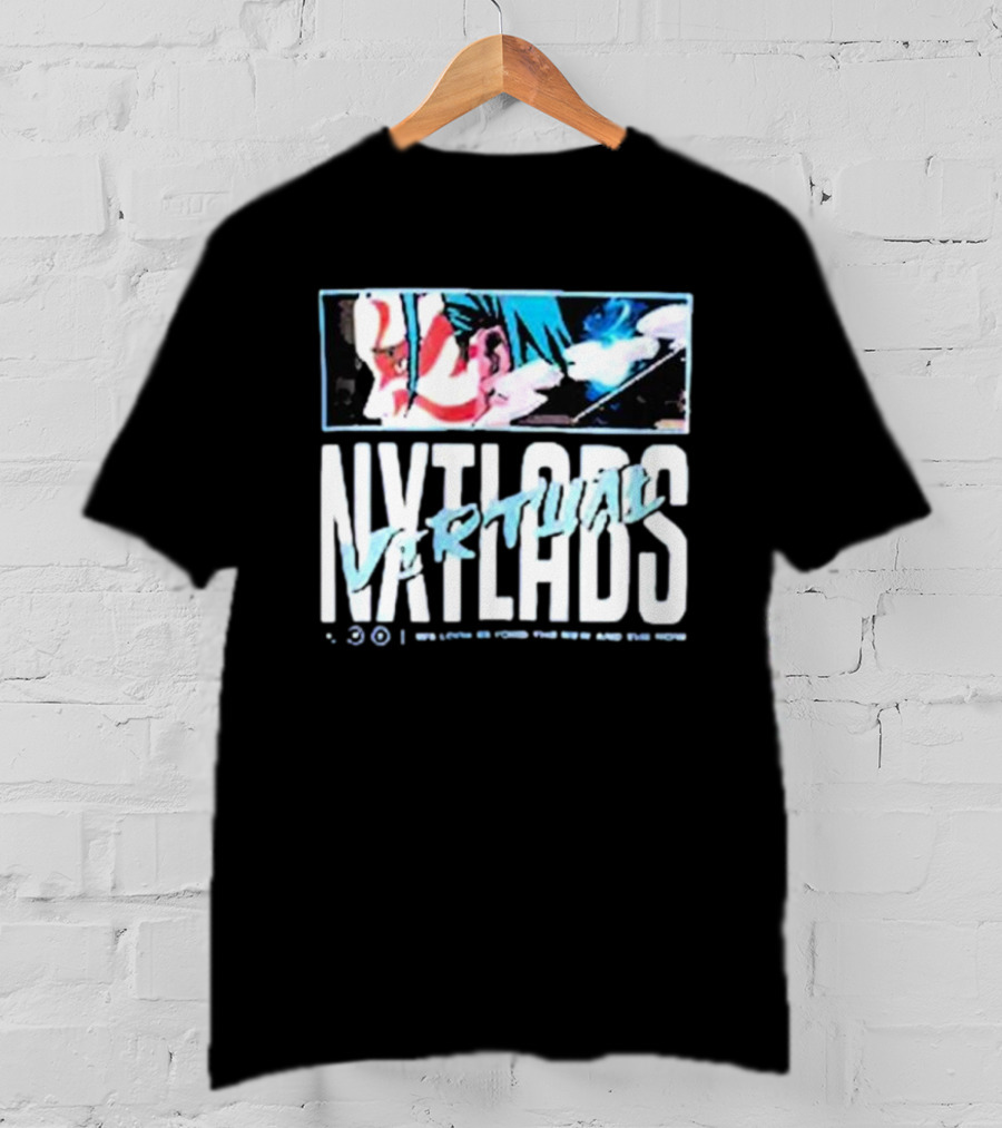 Nxtlabs Virtual We Look Beyond The New And The Now Anime T-Shirt
