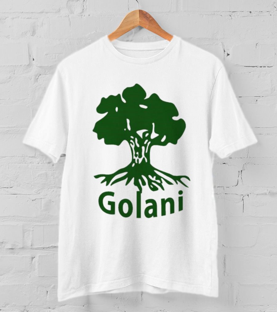Golani Green Tree Emblem T-Shirt
