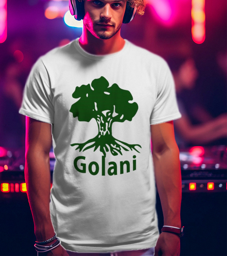 Golani Green Tree Emblem T-Shirt