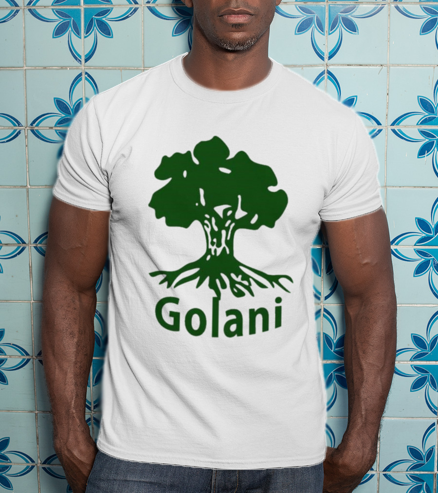 Golani Green Tree Emblem T-Shirt
