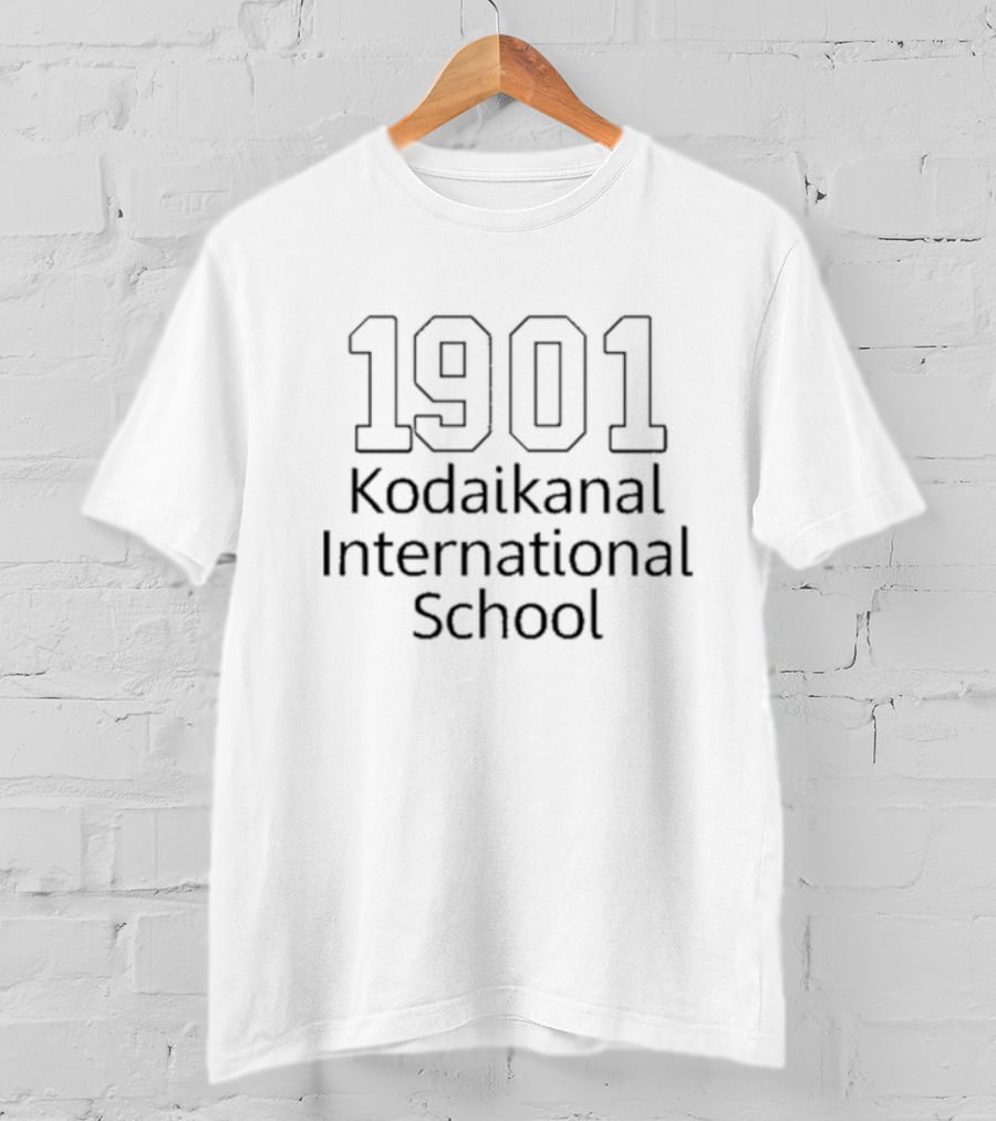 Orhan Awatramani 1901 Kodaikanal International School Commemorative T-Shirt