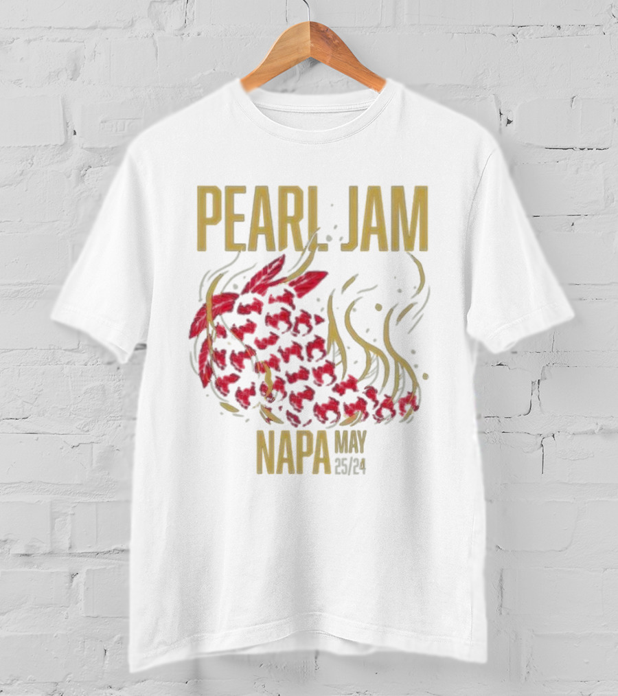 Pearl Jam Napa May 25/24 T-Shirt