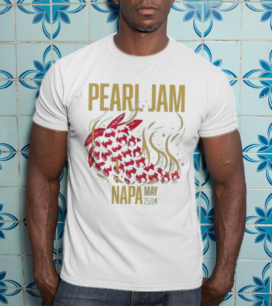 Pearl Jam Napa May 25/24 T-Shirt