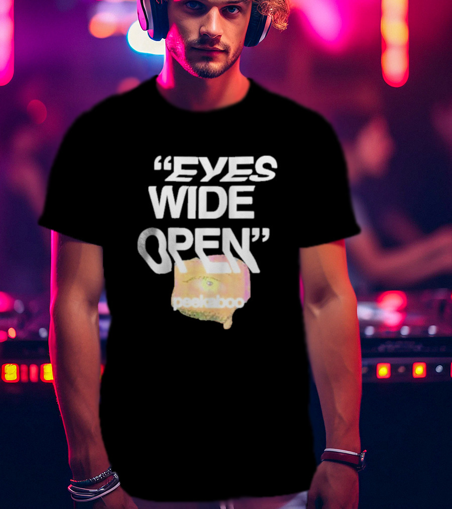 Eyes Wide Open Peekaboo T-Shirt