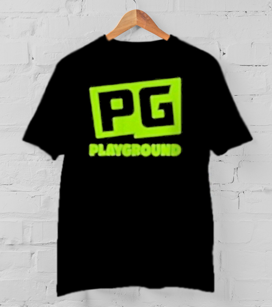 PG Playground Retro Style Block T-Shirt
