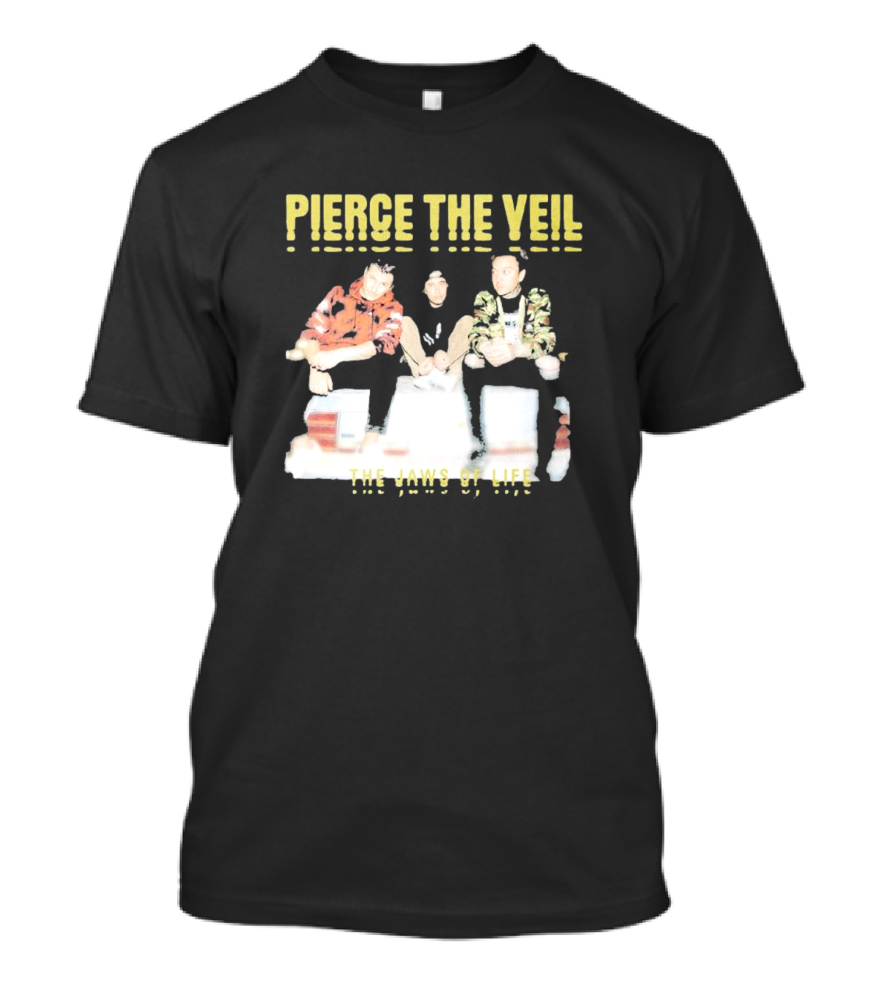 Pierce The Veil The Jaws Of Life T-Shirt