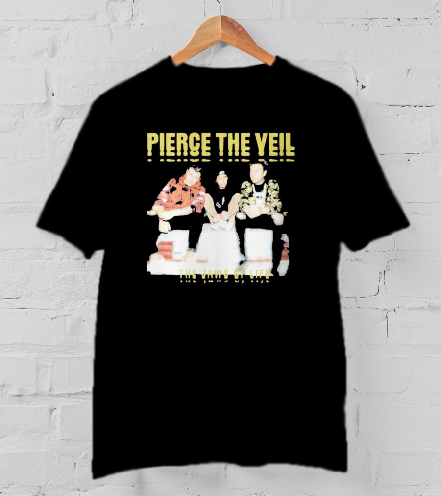 Pierce The Veil The Jaws Of Life T-Shirt
