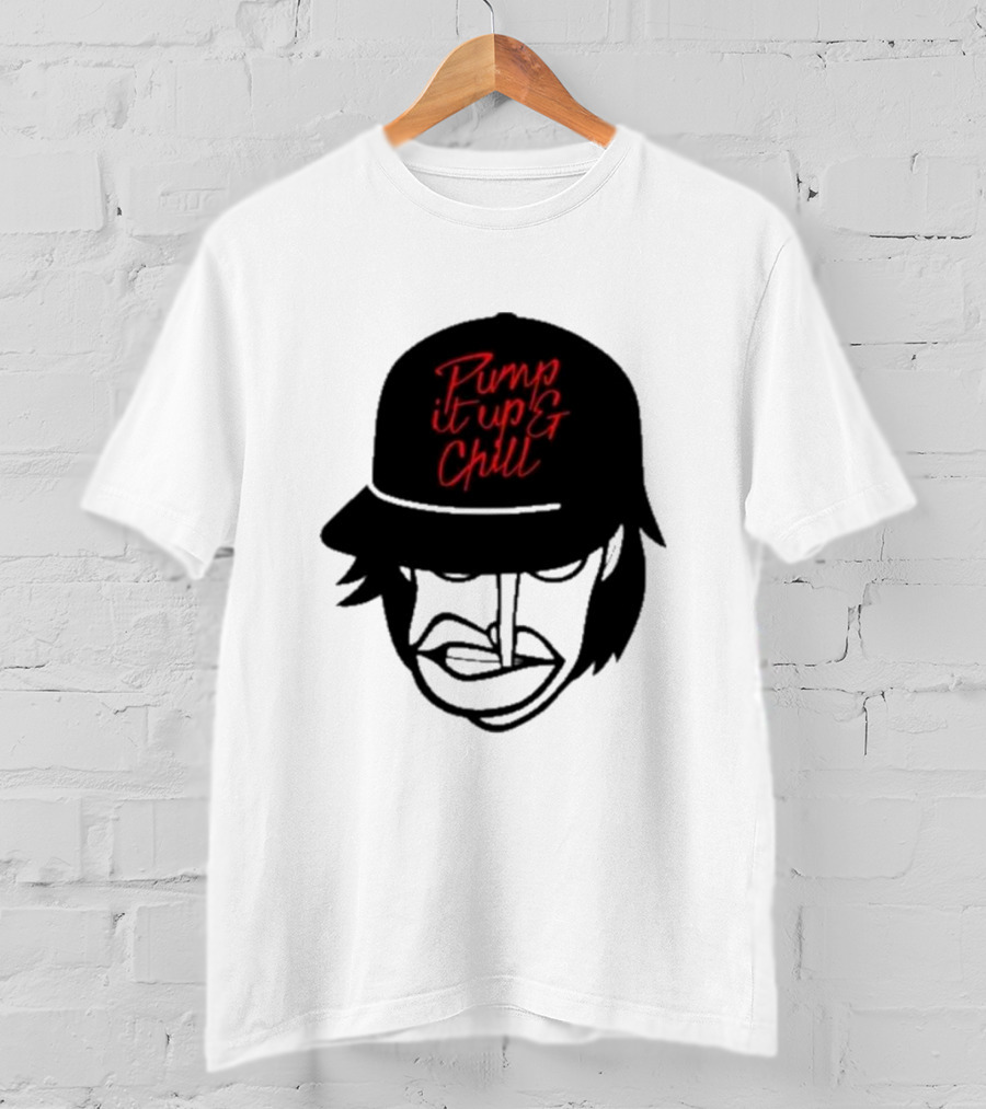 Pump It Up And Chill Beatboxer Hat And Face T-Shirt